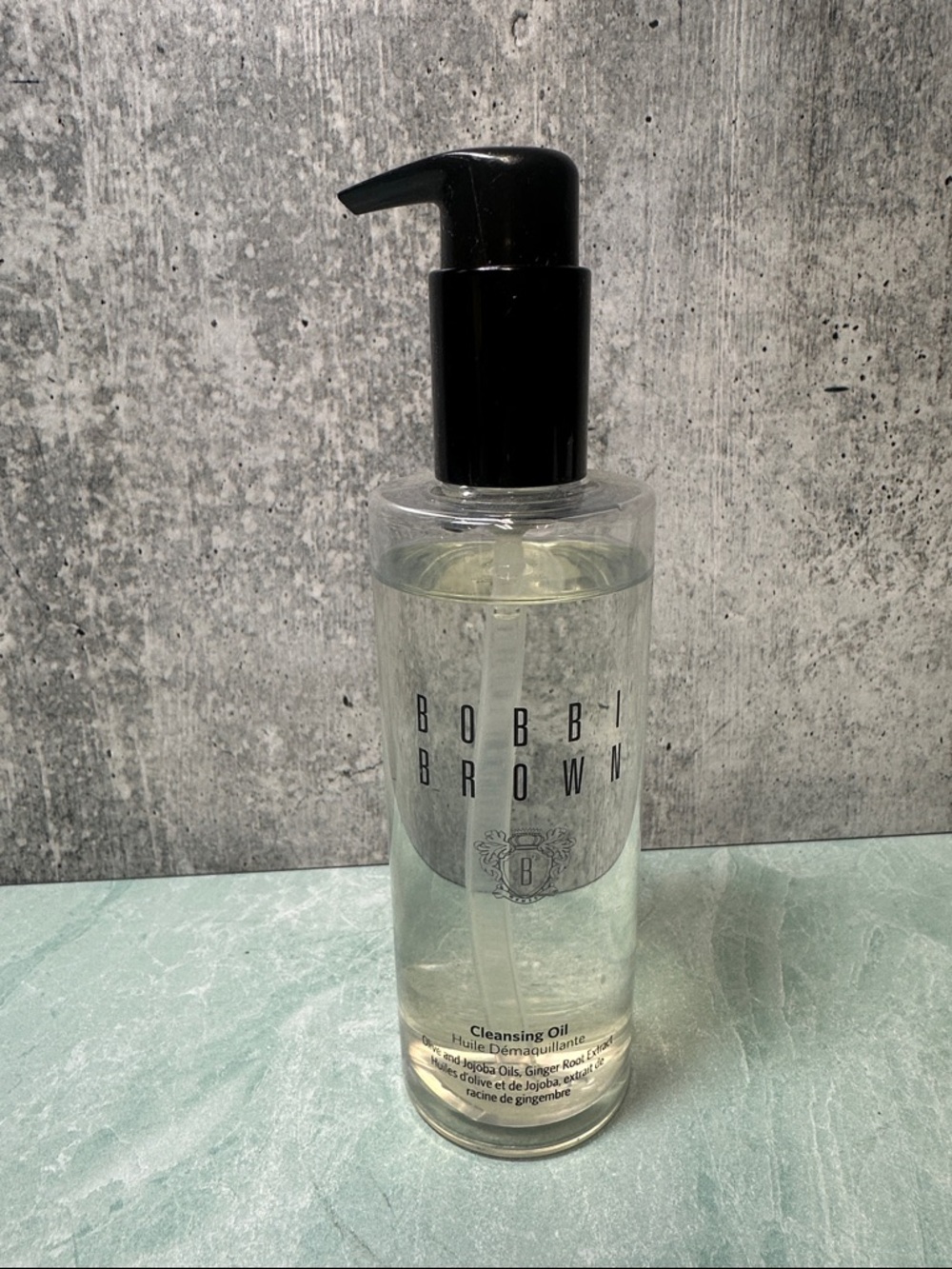 Bobbi Brown Cleansing Oil 6.7 ounces opened